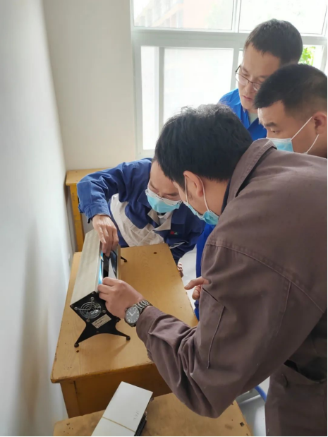 努力圖樹立，庶幾終有成——記燃氣事業部CNG加氣站進氣管道改造