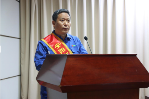 榮譽雙雙來襲！安彩兩人一集體榮獲安陽市五一勞動獎章和工人先鋒號