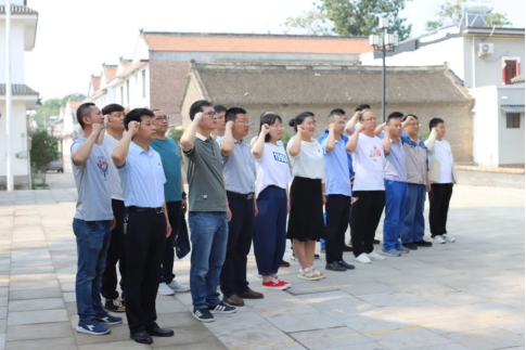 “賡續(xù)革命傳統(tǒng),強化使命擔(dān)當(dāng)”——焦作安彩開展建黨101周年主題黨日活動