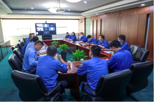 同心戰“疫”,守護月圓——安彩高科打響疫情防控和安全生產“雙線戰疫”