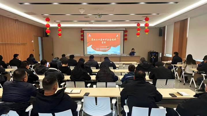 深學(xué)篤行全會精神 實(shí)干擔(dān)當(dāng)奮進(jìn)征程——安彩高科深入學(xué)習(xí)貫徹黨的二十屆四中全會精神